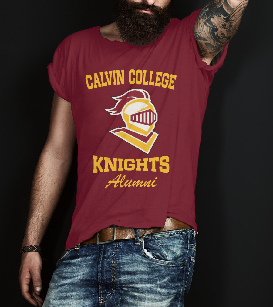Calvin College Knights Alumni T-Shirt