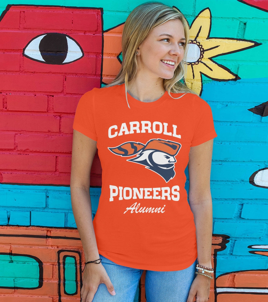 CARROLL PIONEERS ALUMNI T-Shirt