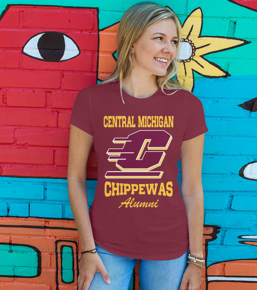 Central Michigan Chippewas Alumni T-Shirt