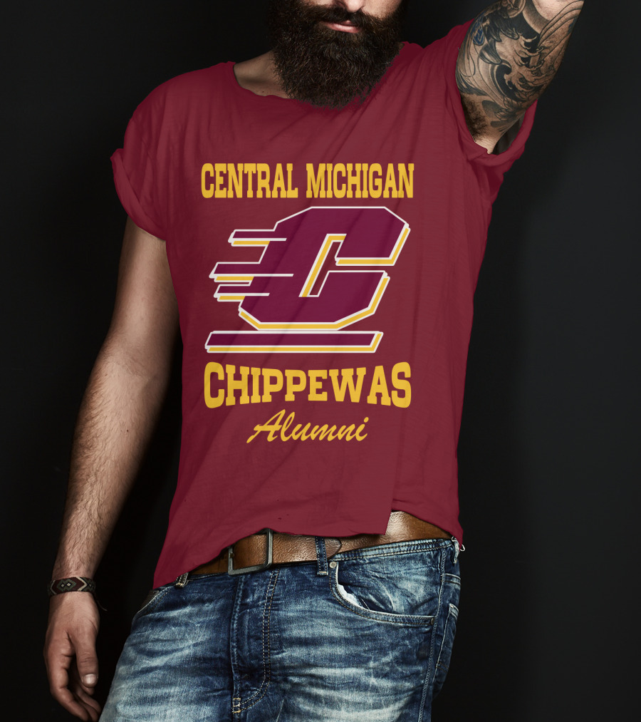 Central Michigan Chippewas Alumni T-Shirt