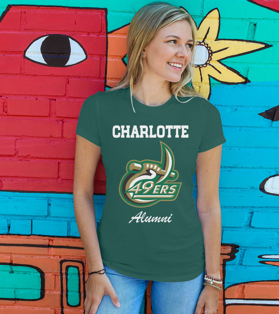 Charlotte 49ers Alumni T-Shirt