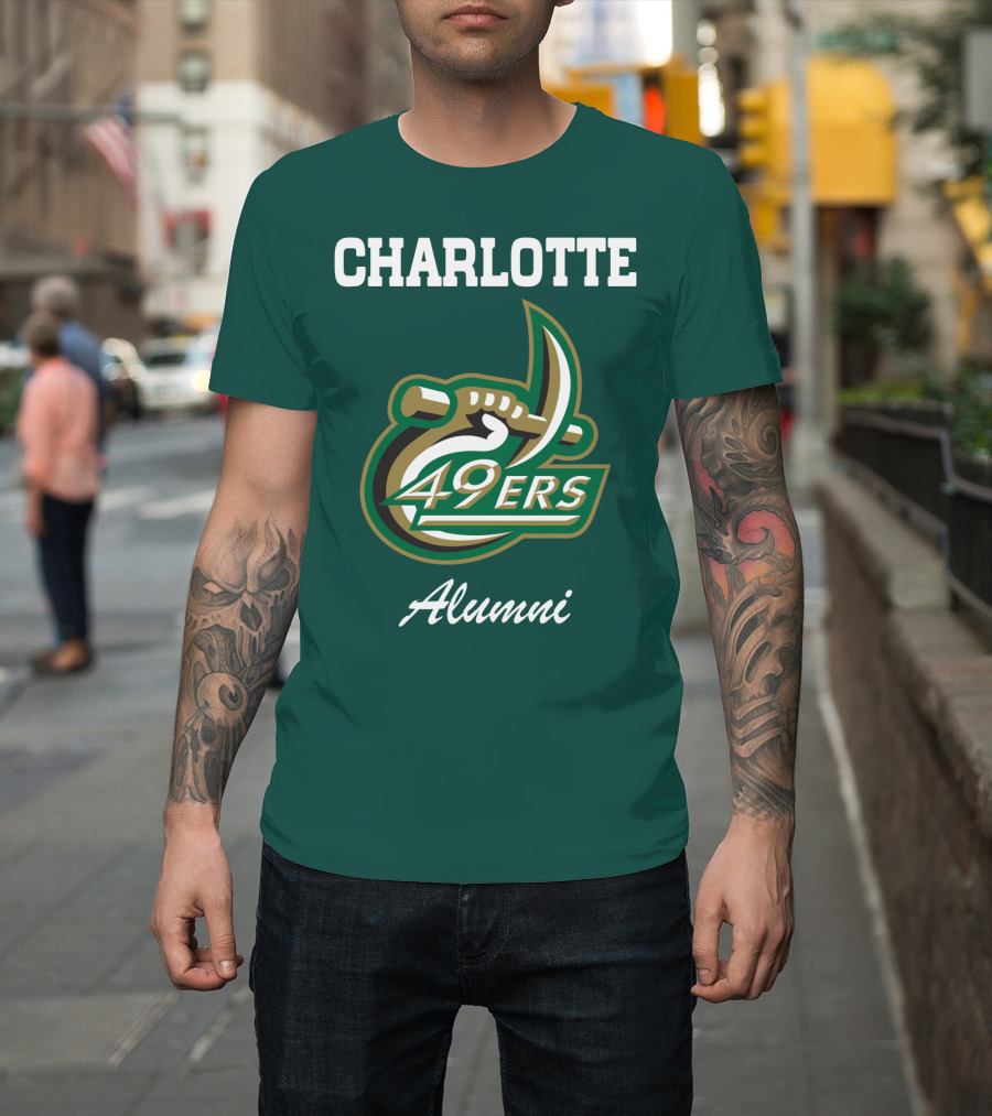 Charlotte 49ers Alumni T-Shirt