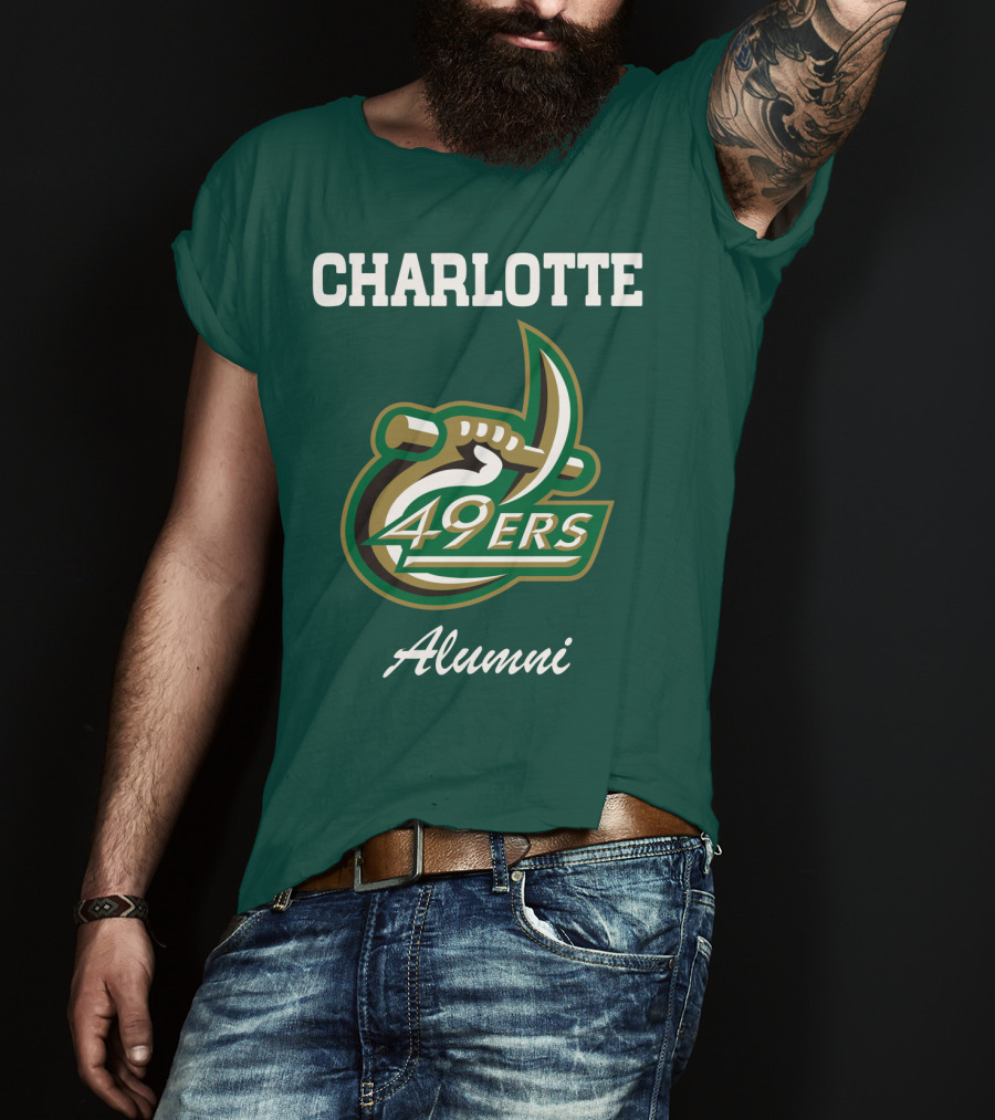 Charlotte 49ers Alumni T-Shirt
