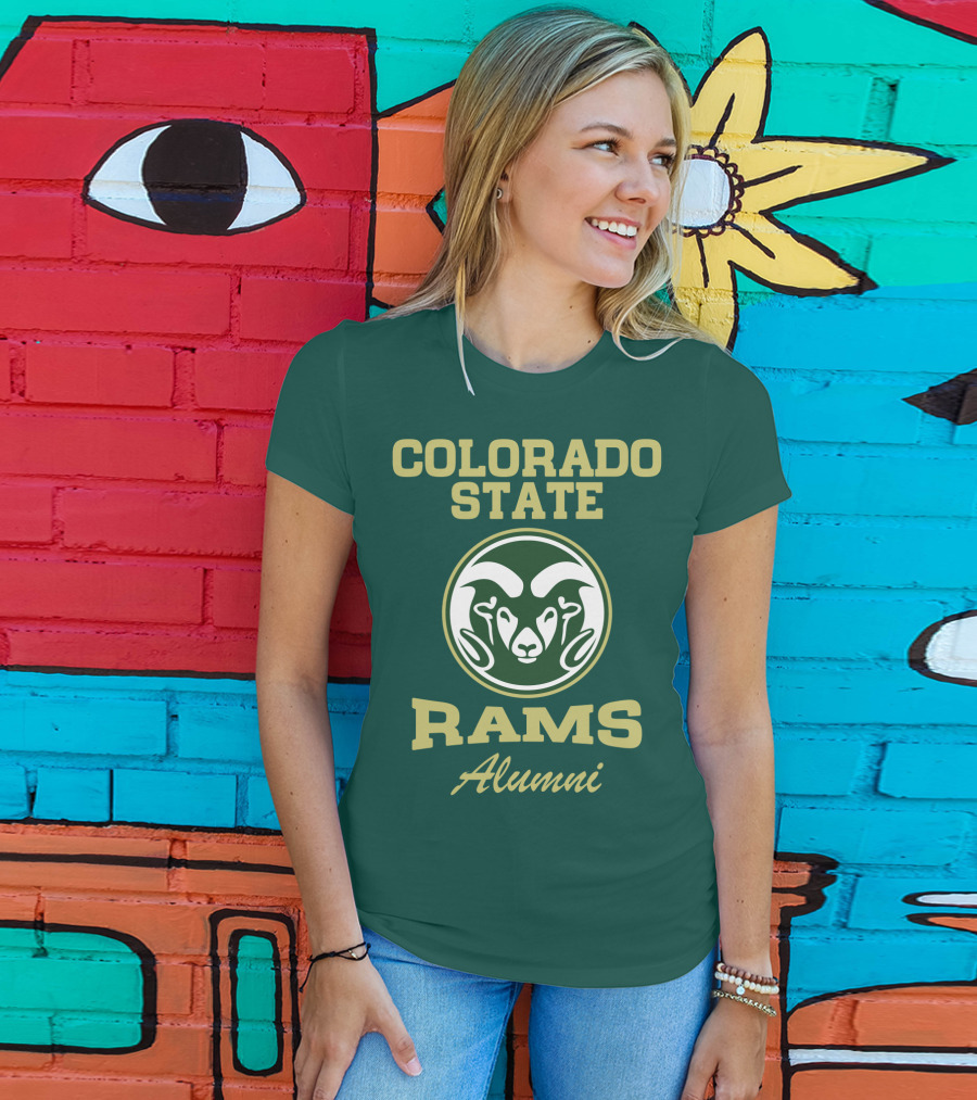 Colorado State Rams Alumni T-Shirt
