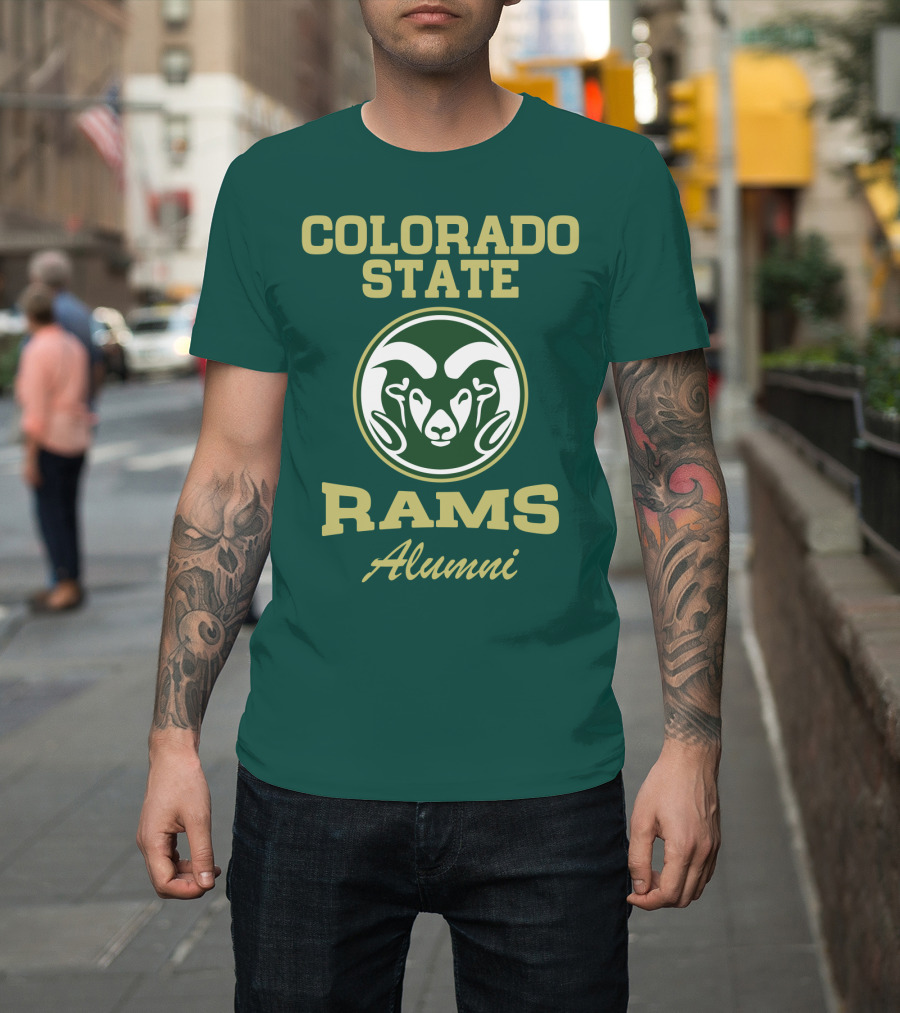 Colorado State Rams Alumni T-Shirt