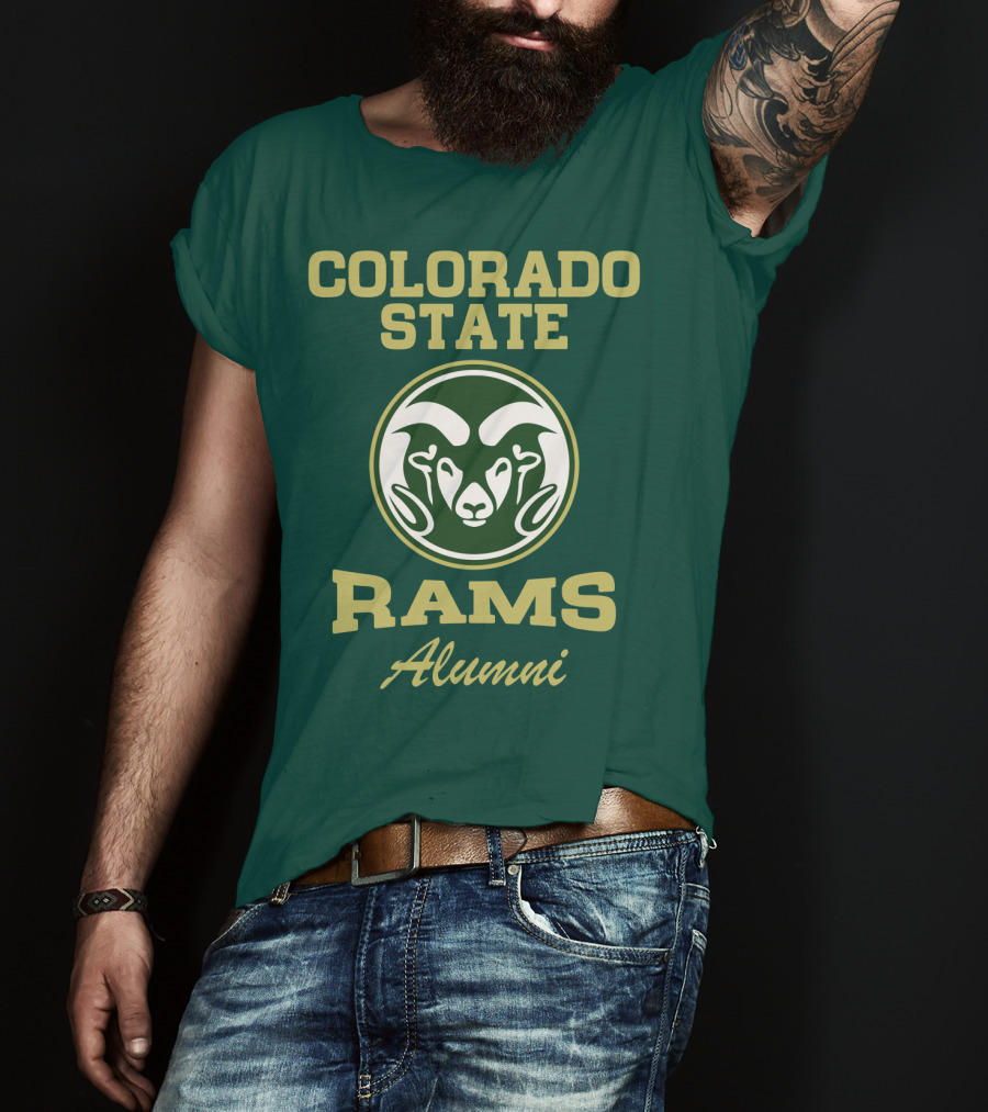Colorado State Rams Alumni T-Shirt