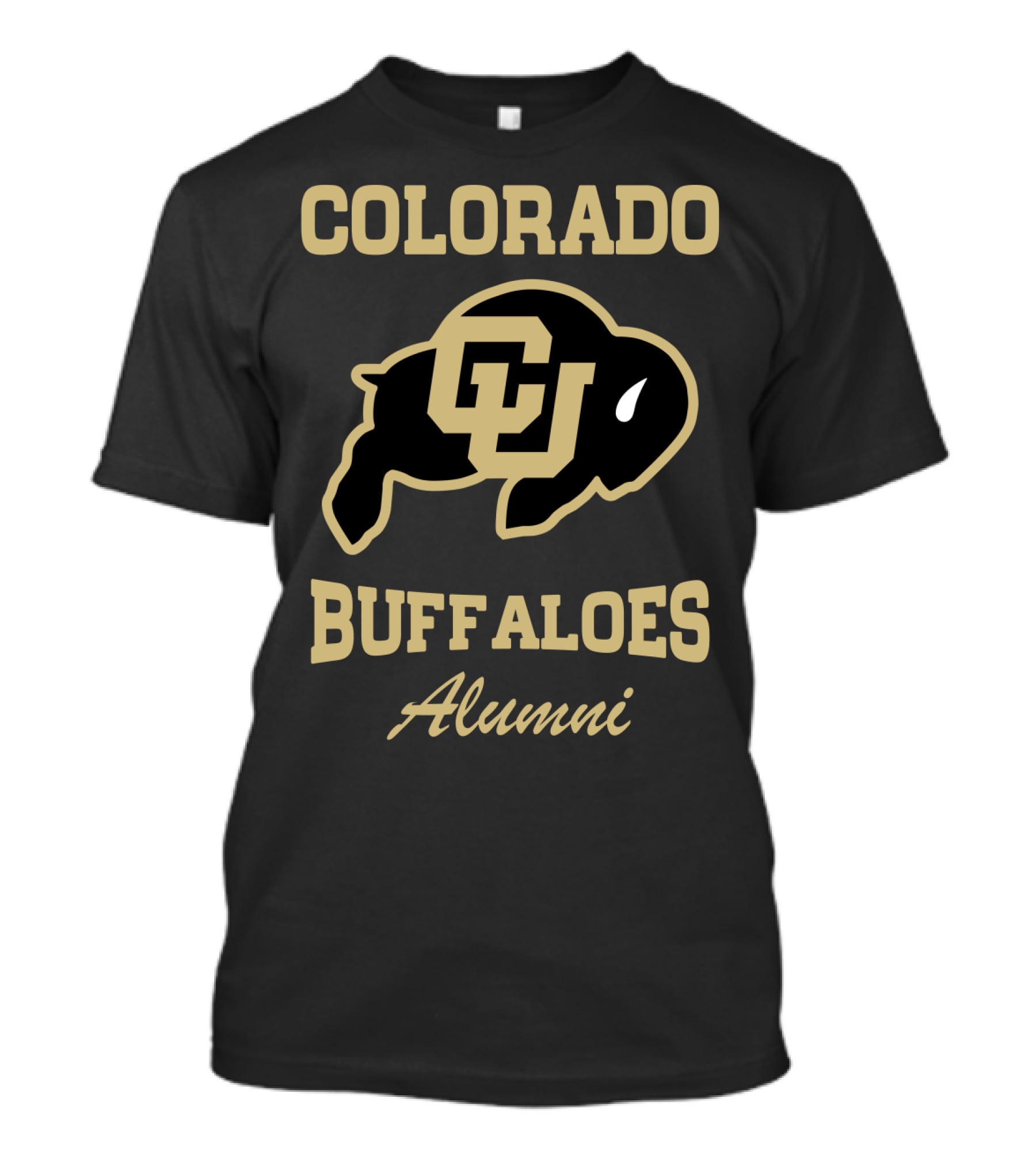 Colorado Buffaloes Alumni Cu T-Shirt