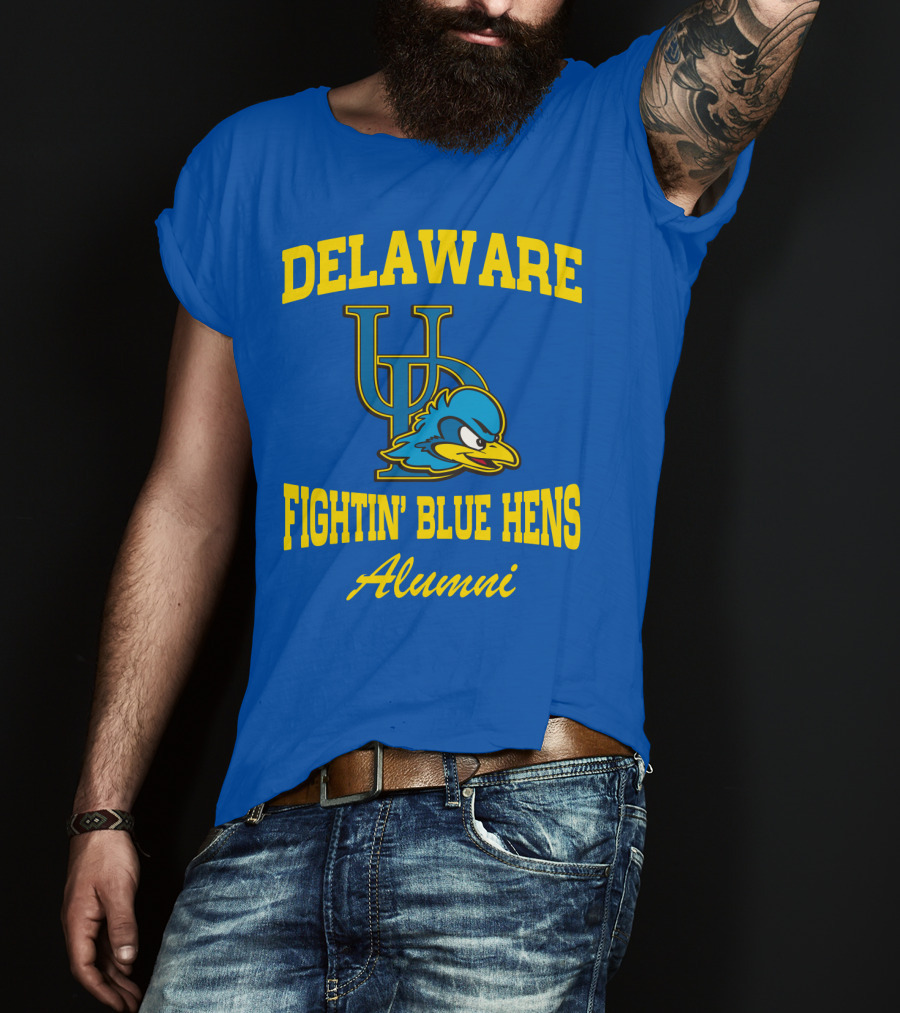 Delaware Ud Fightin' Blue Hens Alumni T-Shirt