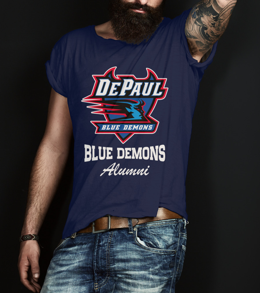 DePaul Blue Demons Alumni T-Shirt
