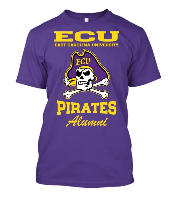 ECU East Carolina University Pirates Alumni T-Shirt