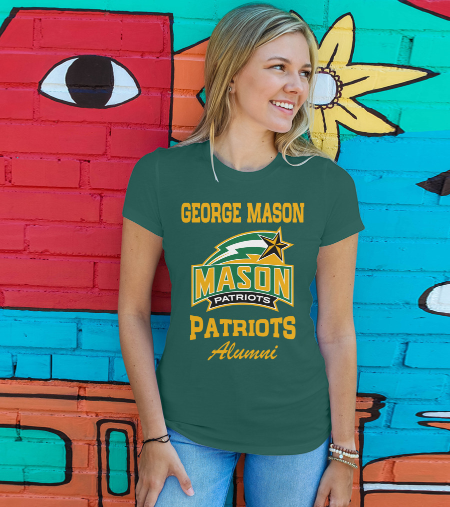 George Mason Patriots Alumni T-Shirt
