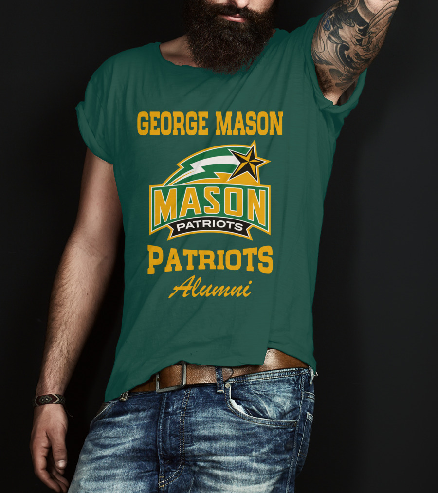 George Mason Patriots Alumni T-Shirt