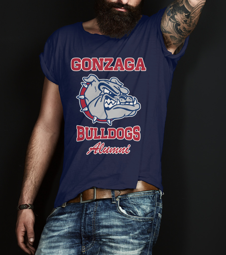 Gonzaga Bulldogs Alumni T-Shirt