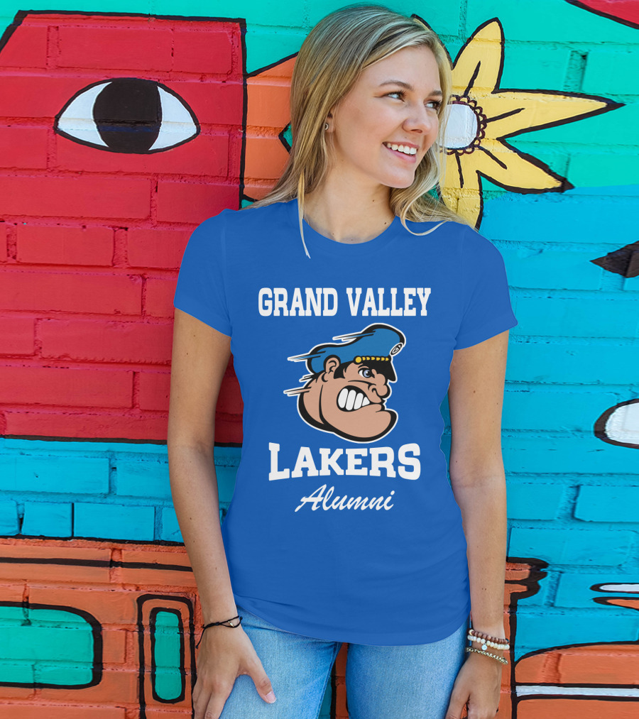 Grand Valley Lakers Alumni T-Shirt