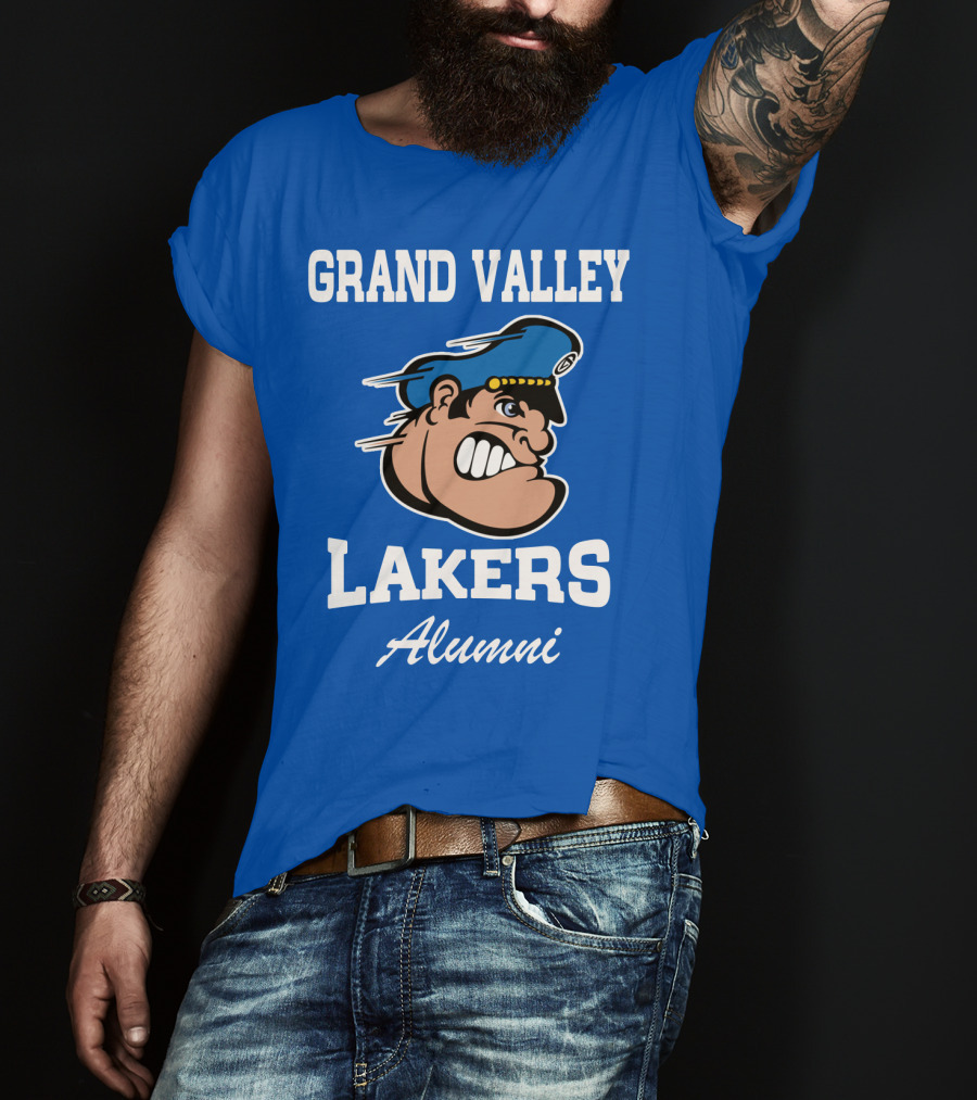 Grand Valley Lakers Alumni T-Shirt