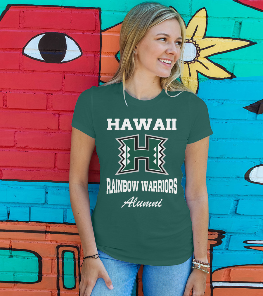 Hawaii Rainbow Warriors Alumni H T-Shirt