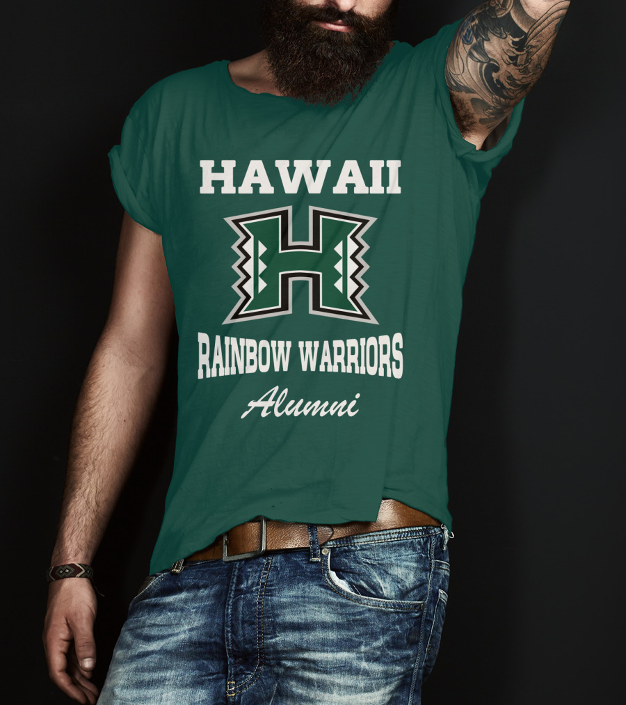Hawaii Rainbow Warriors Alumni H T-Shirt