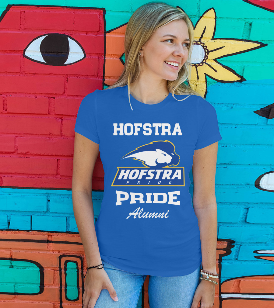 HOFSTRA PRIDE ALUMNI T-Shirt