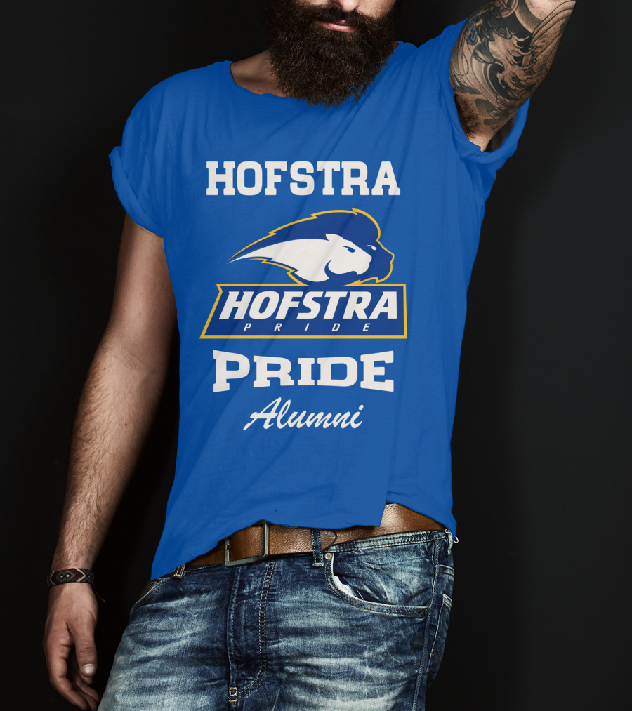 HOFSTRA PRIDE ALUMNI T-Shirt