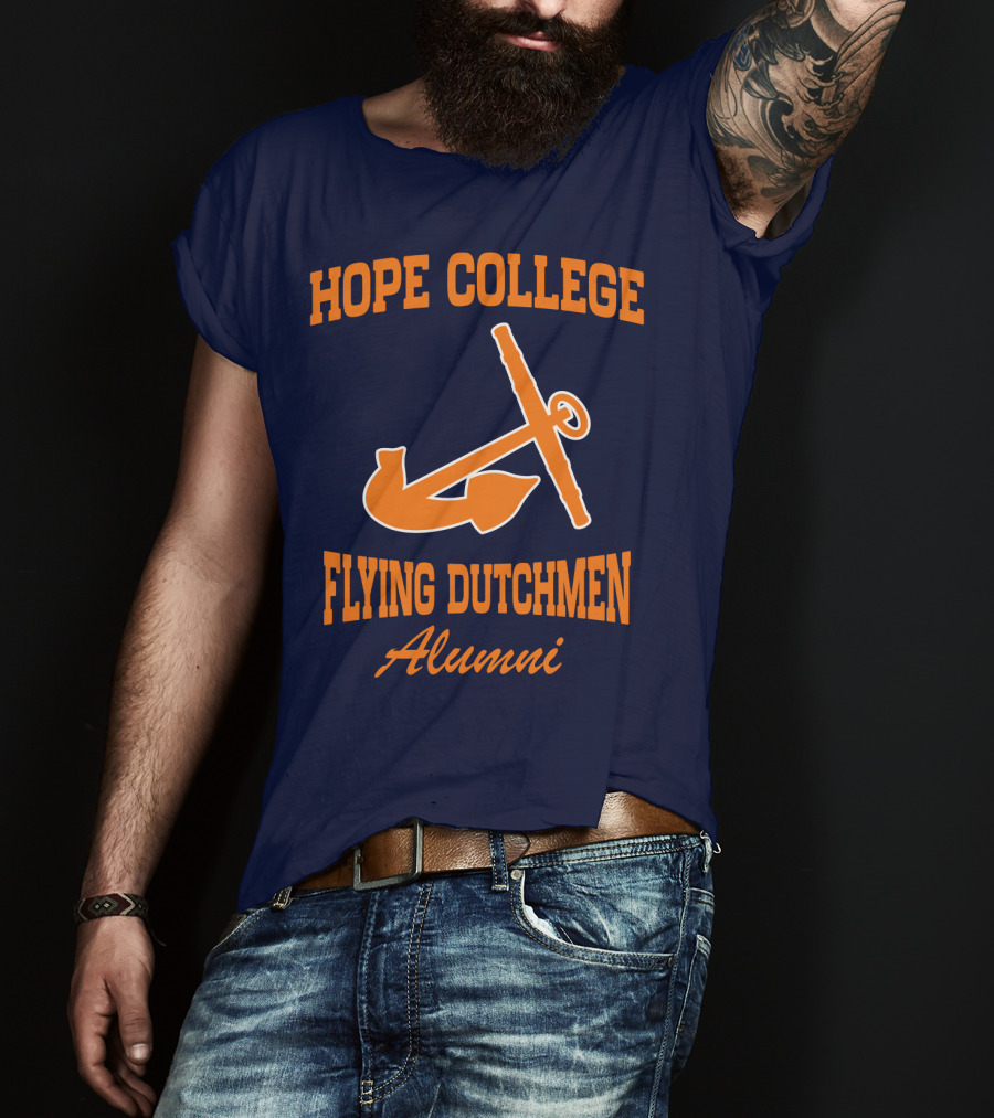 Hope College Flying Dutchmen Alumni T-Shirt