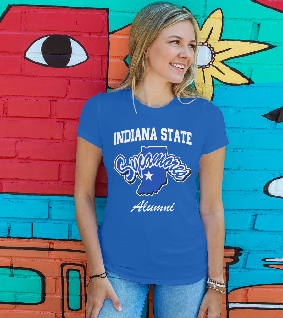 Indiana State Sycamores Alumni T-Shirt