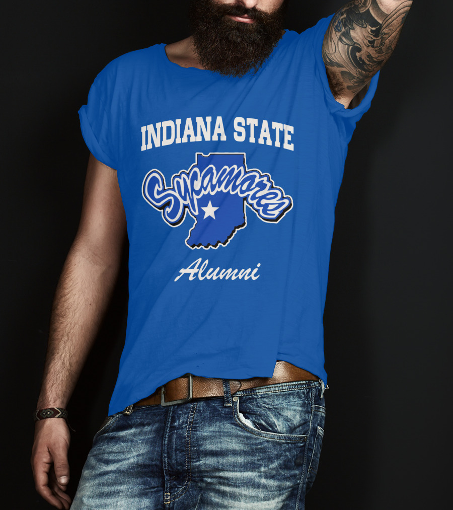 Indiana State Sycamores Alumni T-Shirt