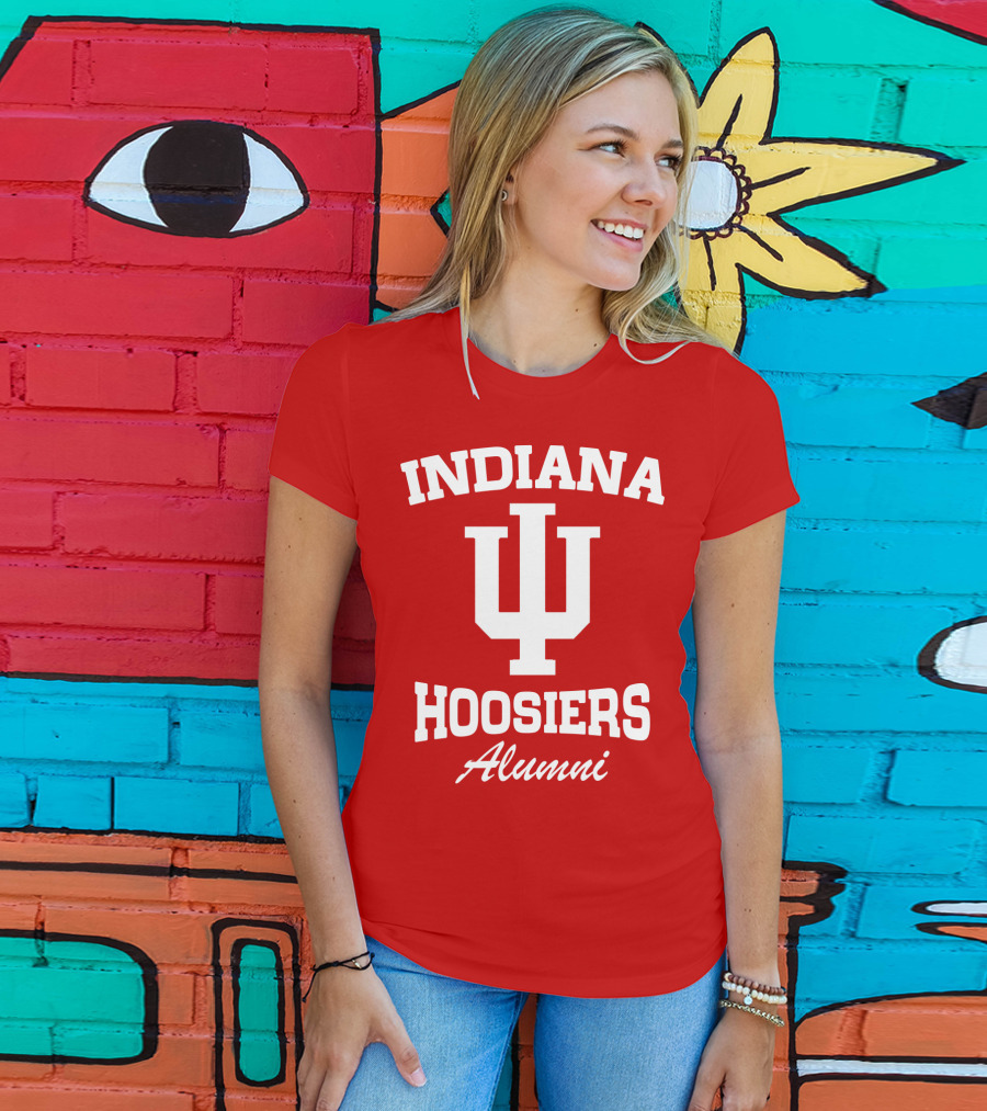 Indiana Hoosiers Alumni T-Shirt