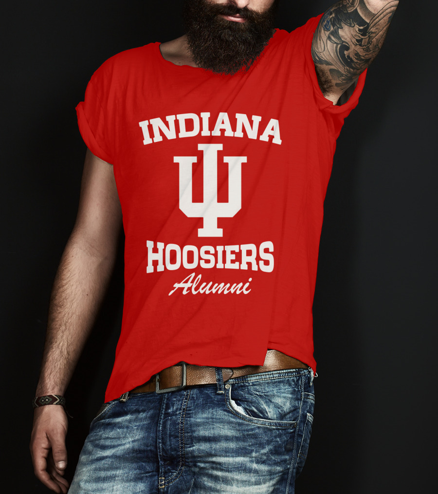 Indiana Hoosiers Alumni T-Shirt