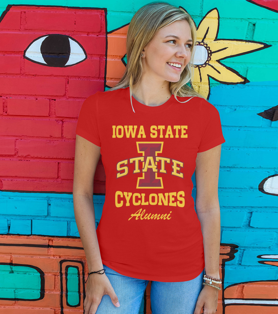 Iowa State Cyclones Alumni T-Shirt