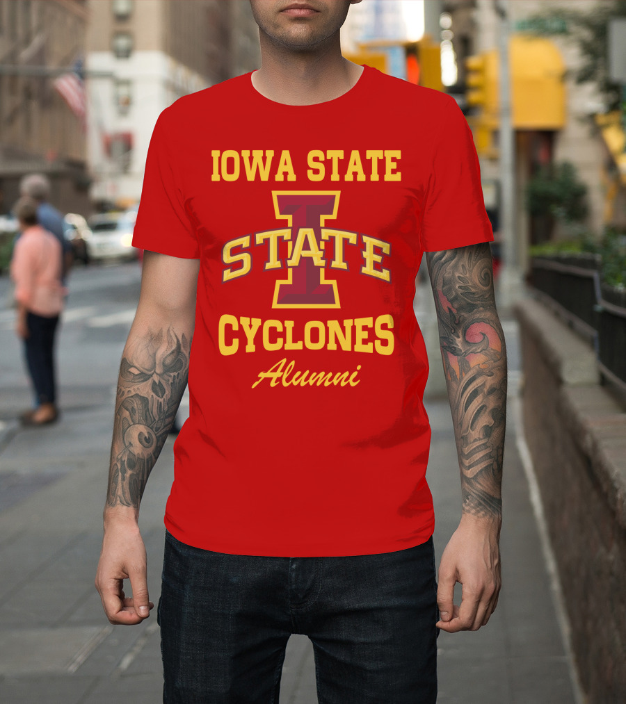 Iowa State Cyclones Alumni T-Shirt