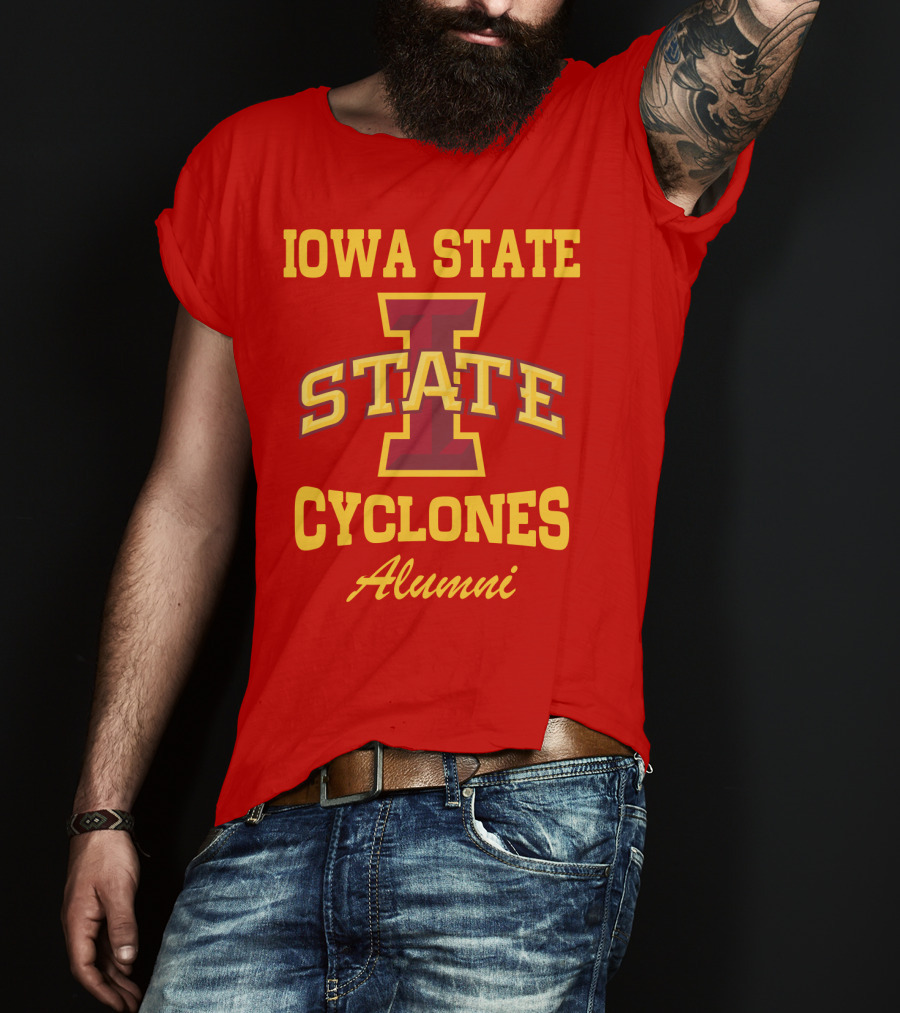 Iowa State Cyclones Alumni T-Shirt