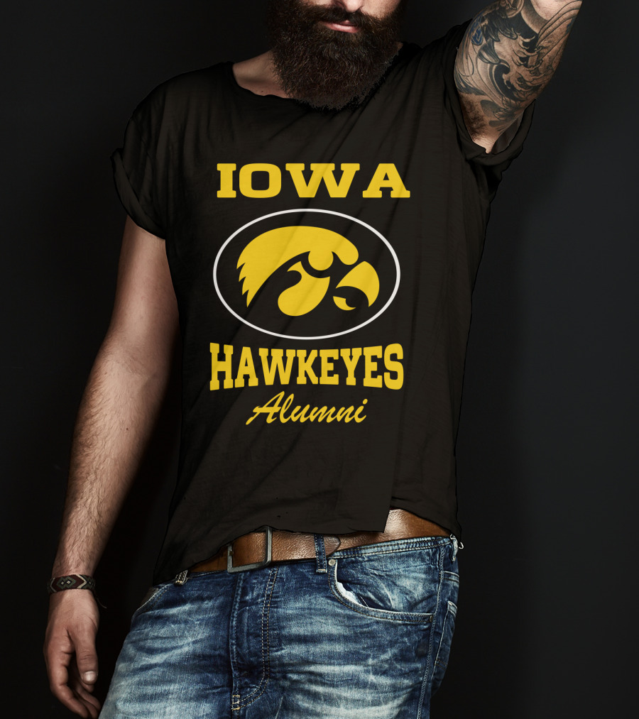 IOWA HAWKEYES ALUMNI T-Shirt