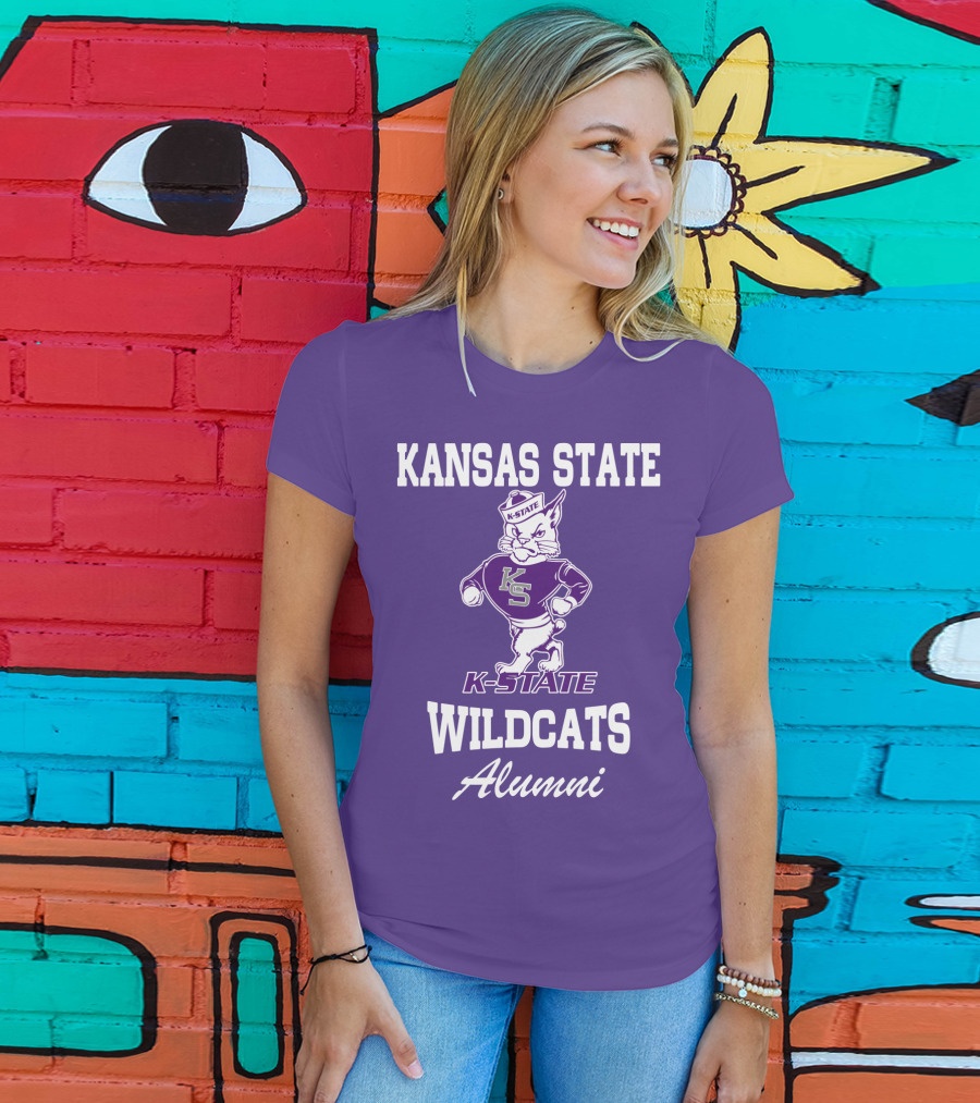 Kansas State Wildcats K-State Alumni T-Shirt