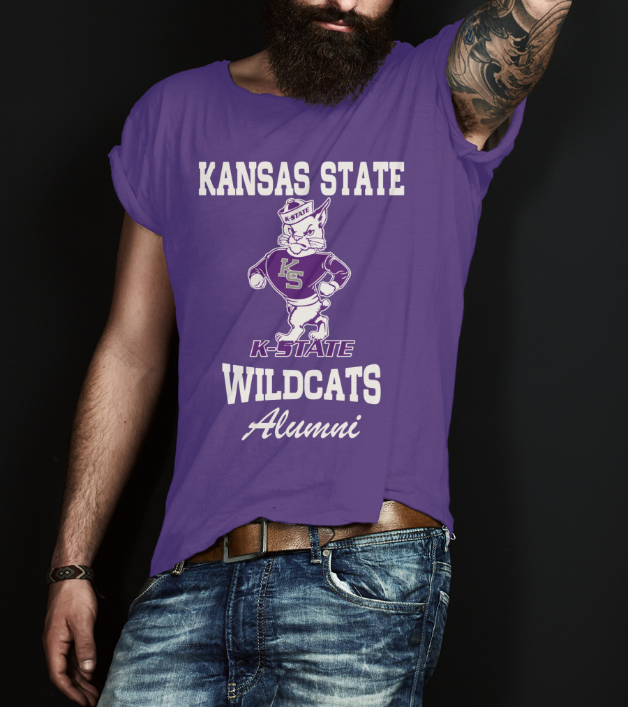 Kansas State Wildcats K-State Alumni T-Shirt
