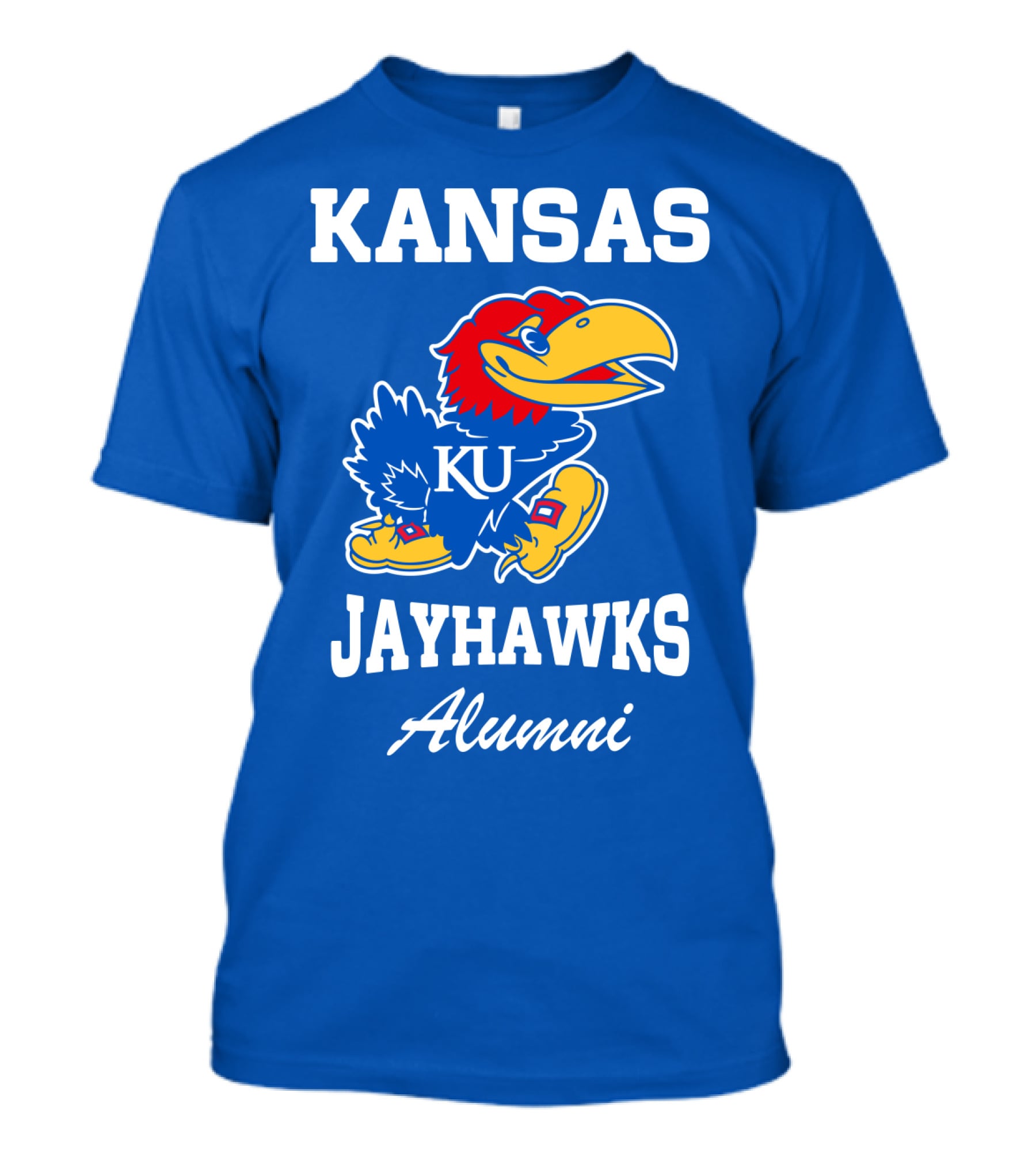 Kansas Jayhawks Alumni Ku T-Shirt