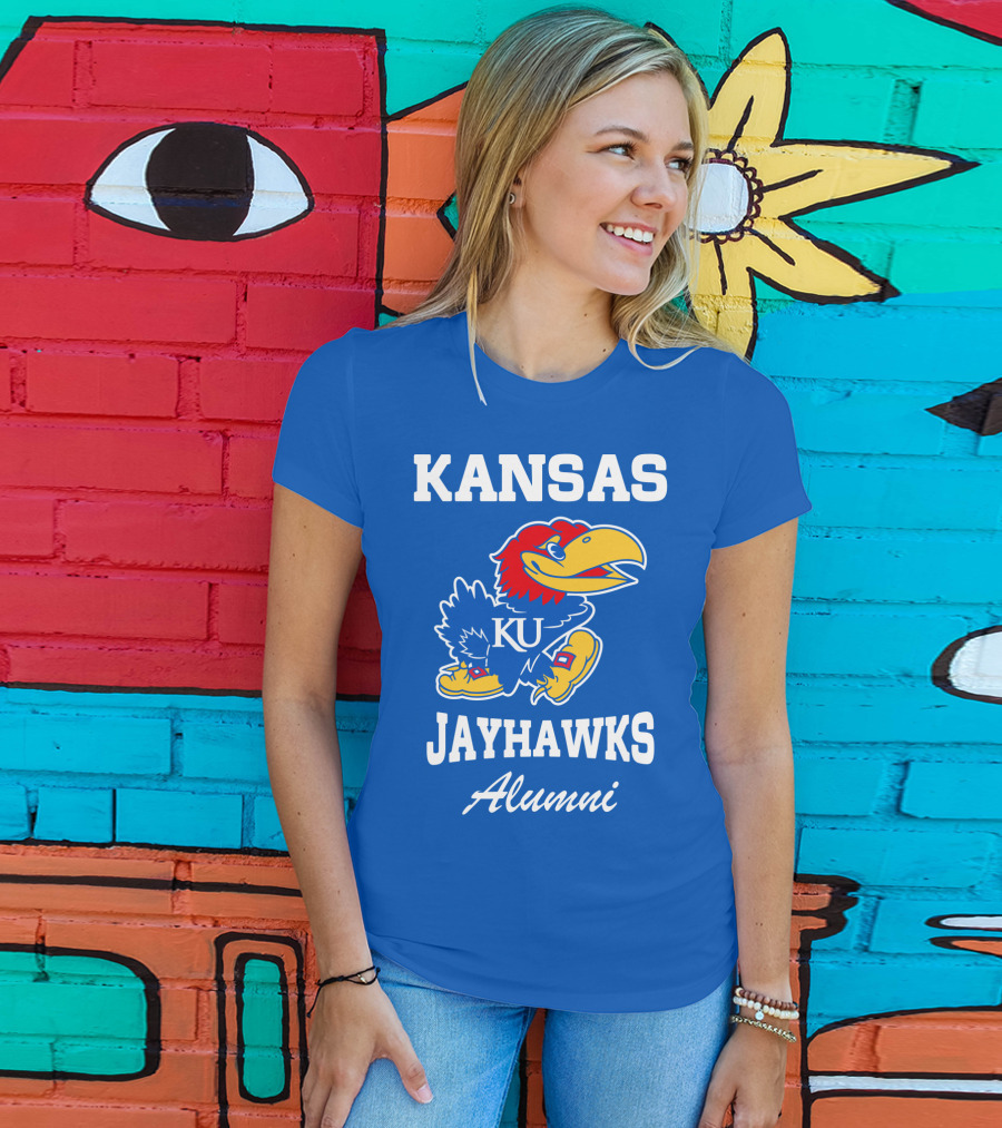 Kansas Jayhawks Alumni Ku T-Shirt
