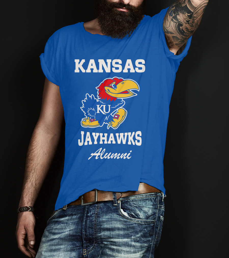 Kansas Jayhawks Alumni Ku T-Shirt