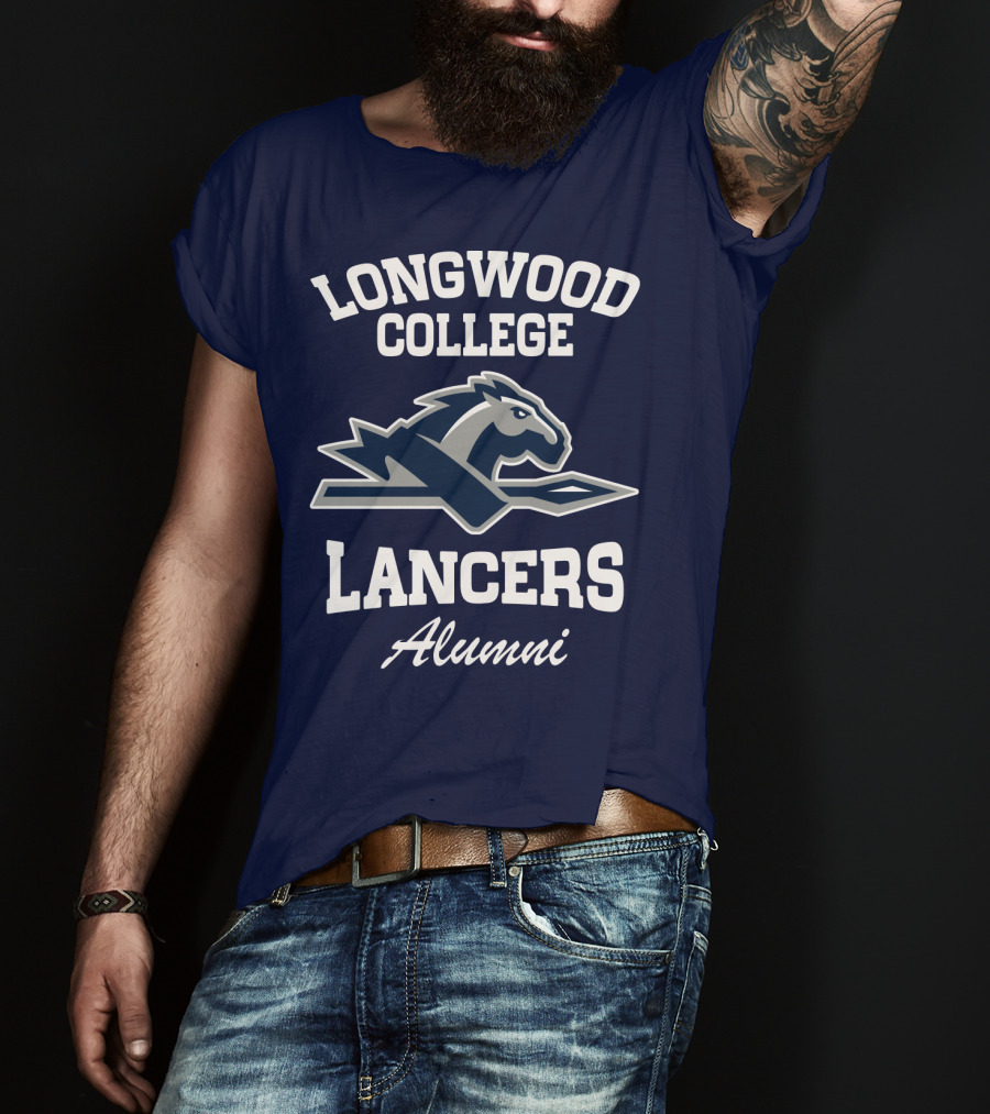 Longwood College Lancers Alumni T-Shirt