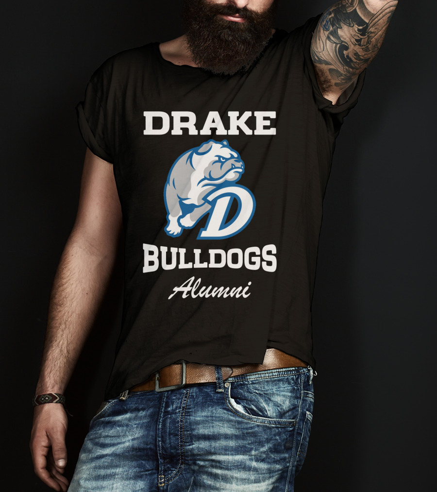 Drake Bulldogs Alumni T-Shirt