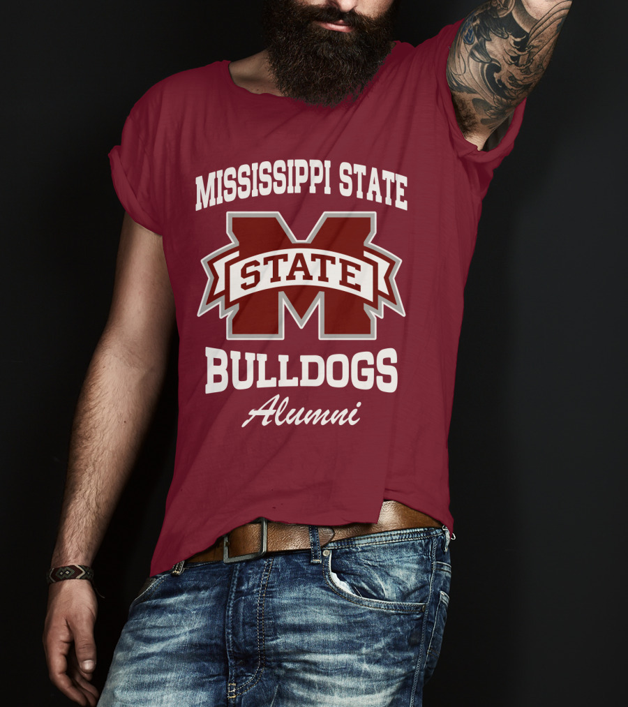 Mississippi State Bulldogs Alumni T-Shirt