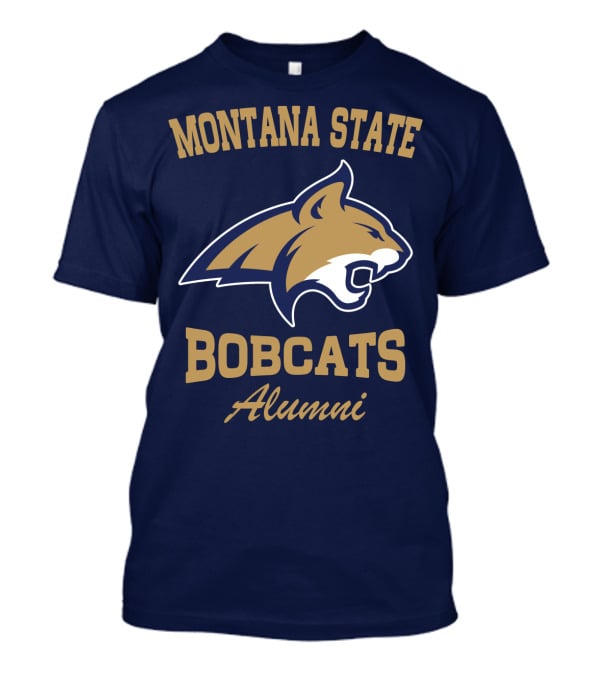 Montana State Bobcats Alumni T-Shirt
