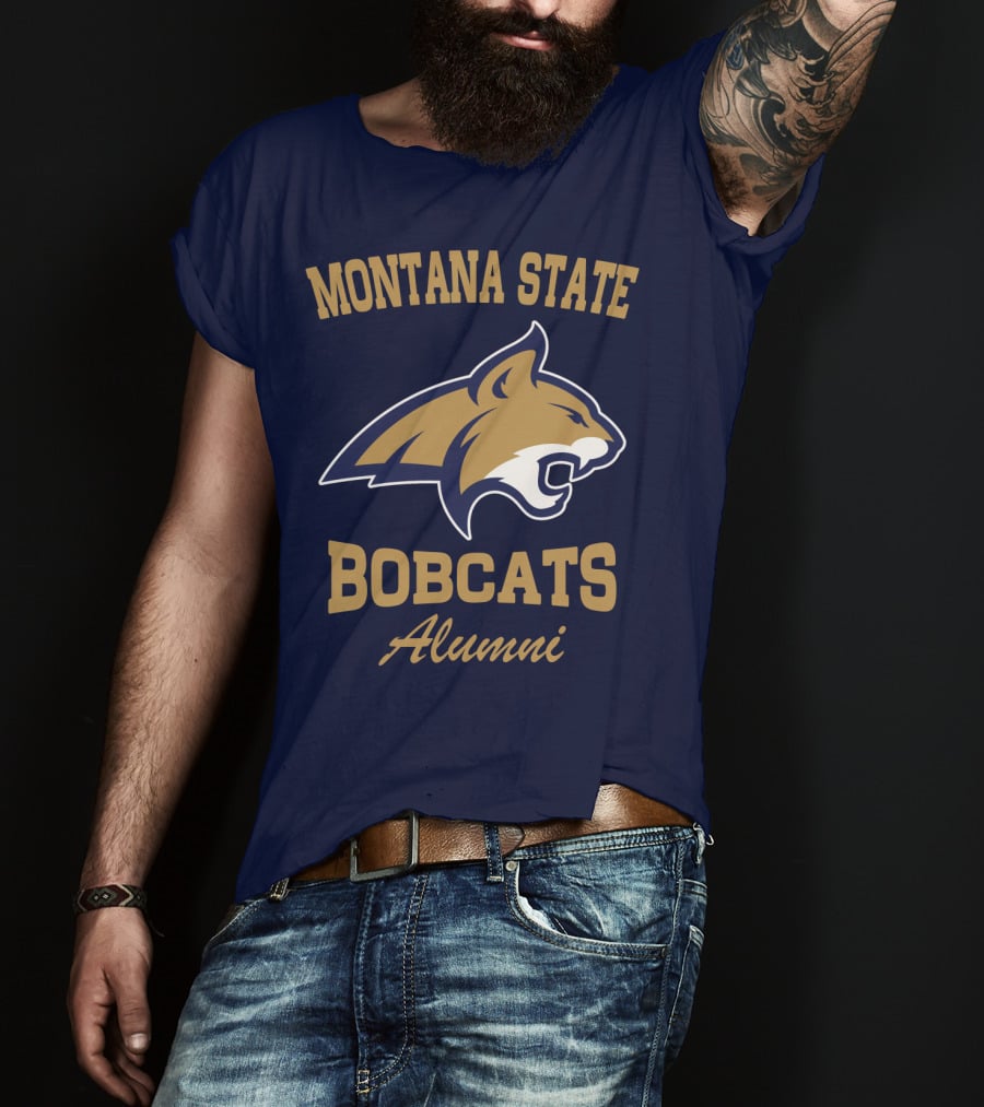 Montana State Bobcats Alumni T-Shirt