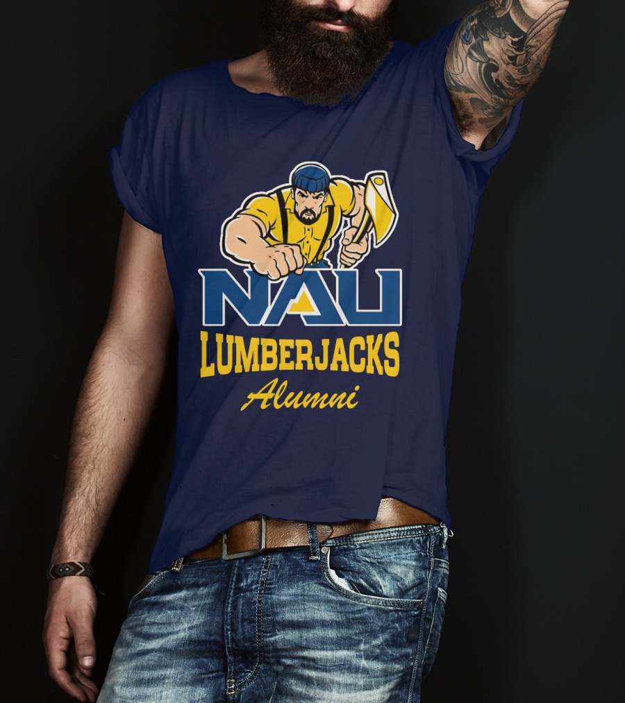 NAU Lumberjacks Alumni T-Shirt