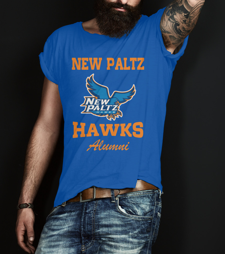 New Paltz Hawks Alumni T-Shirt