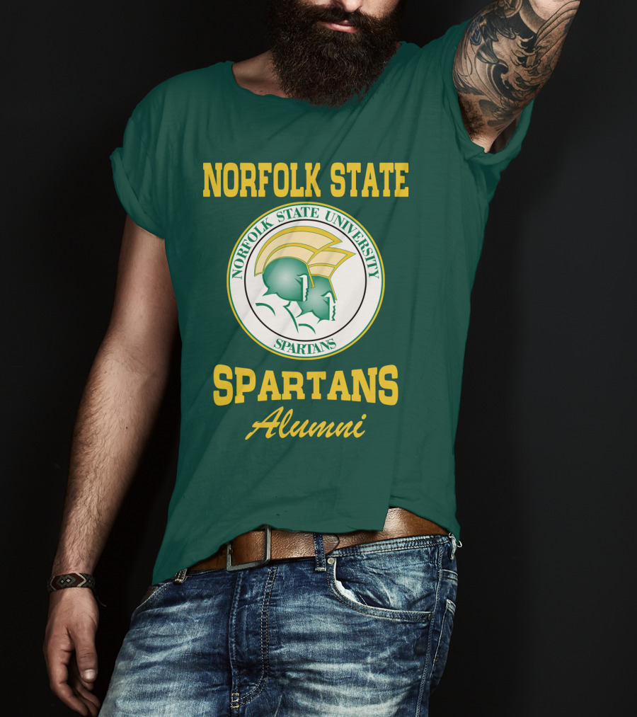 Norfolk State University Spartans Alumni T-Shirt