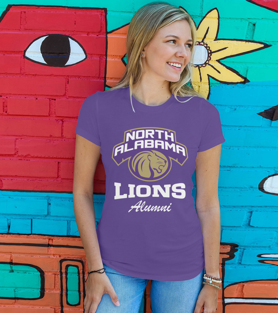 North Alabama Lions Alumni T-Shirt