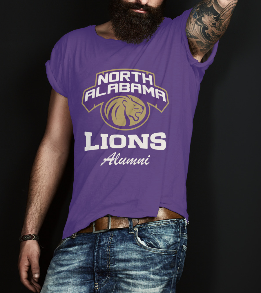 North Alabama Lions Alumni T-Shirt