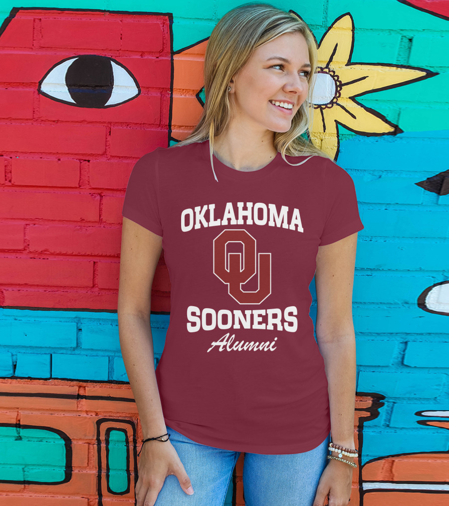 Oklahoma Sooners Alumni Ou T-Shirt