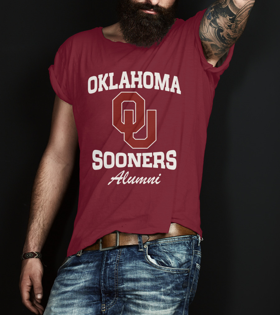 Oklahoma Sooners Alumni Ou T-Shirt