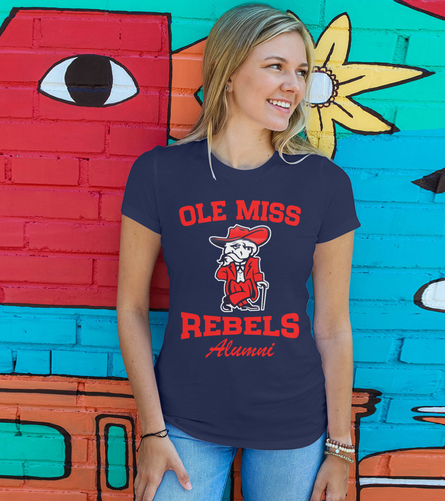 Ole Miss Rebels Alumni T-Shirt